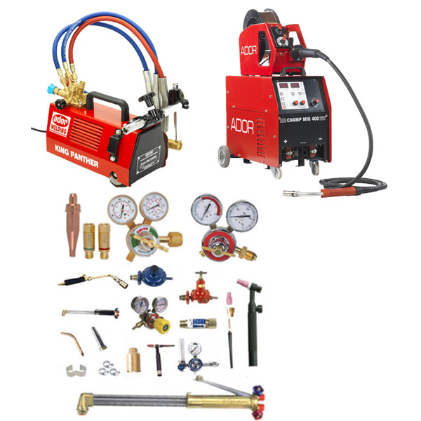 WELDING MACHINES & CONSUMABLES